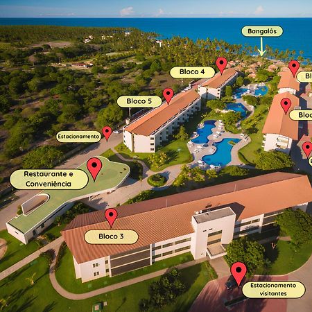 Carneiros Beach Resort - Paraiso Beira Mar Прая-дос-Карнейрос Экстерьер фото